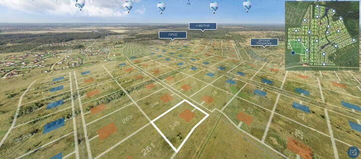 Участок 81 сот. (СНТ, ДНП)