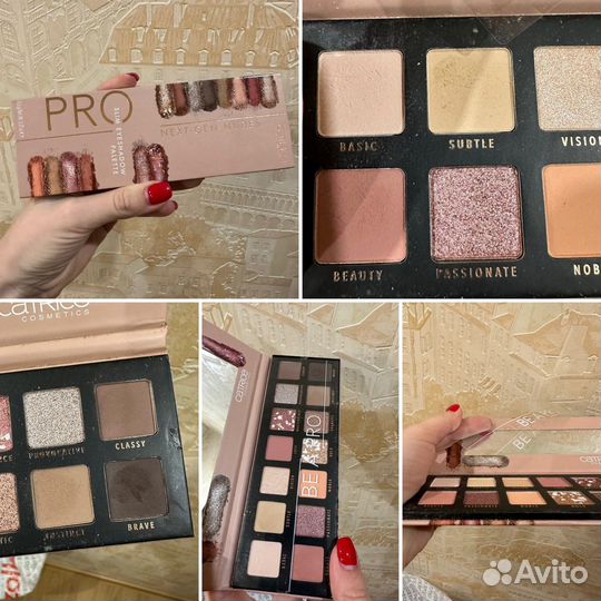 Тени для век chanel, Catrice, Ив Роше, Пудра Ysl