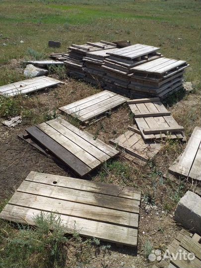 Подоны для шлакоблоков