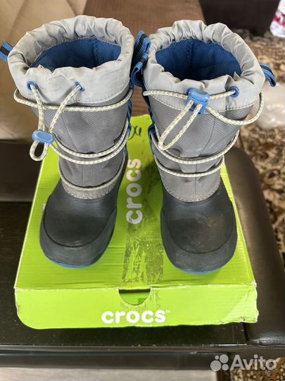 Crocs сапоги