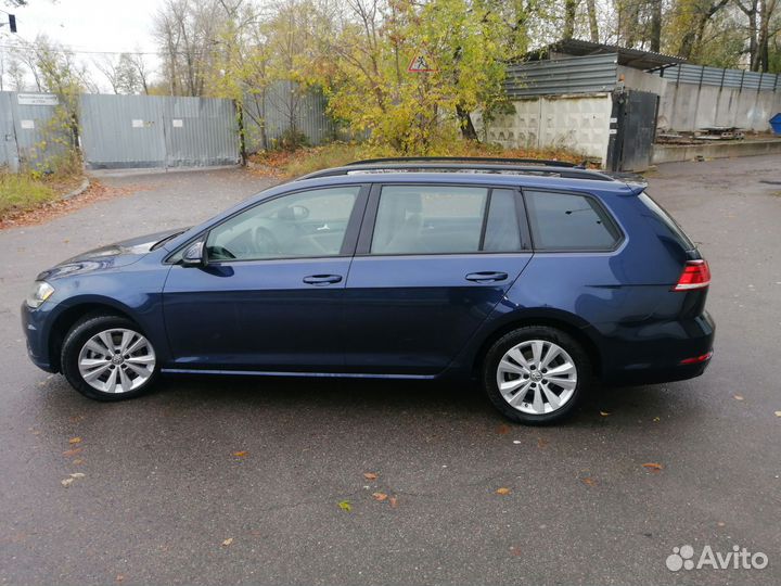 Volkswagen Golf 1.8 МТ, 2017, 98 000 км