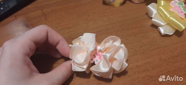 Заколка на резиночке