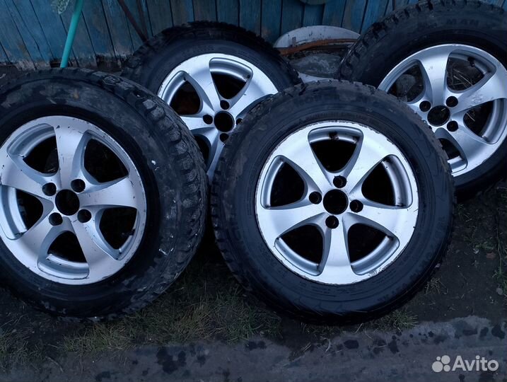 Литые диски r14 на ваз бу