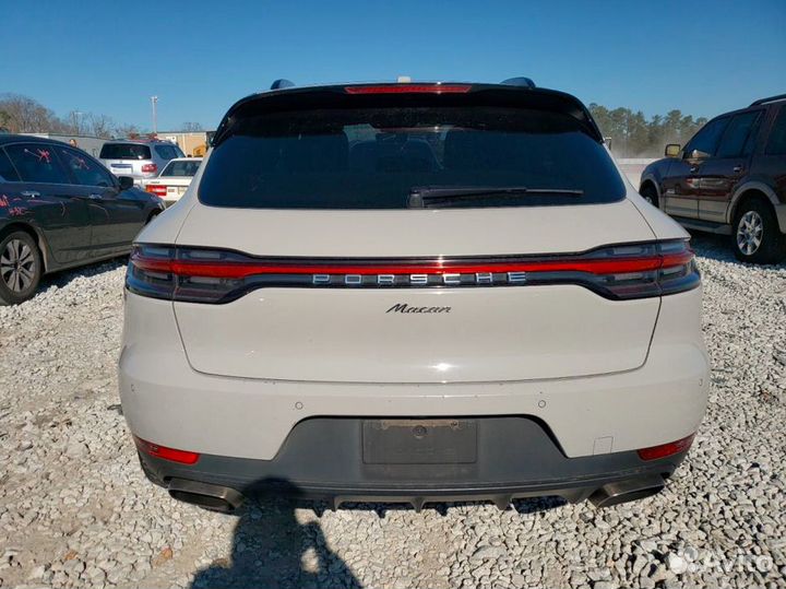 Запчасти на 2019 porsche macan