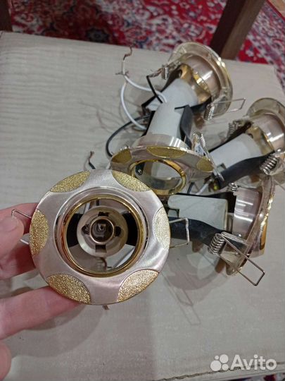 Точечные светильники бу