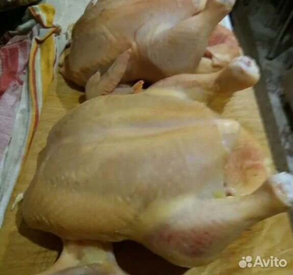 Мясо домашнего бройлера
