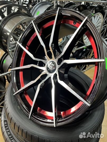 Диски литые R17 5*114.3 спортивный стиль