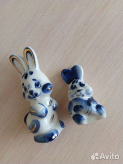 Статуэтки разные / обмен на ростки цветочков