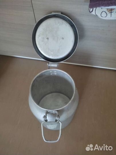 Фляга алюминиевая