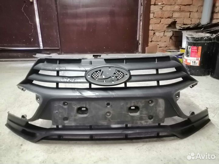 Решетка радиатора LADA granta