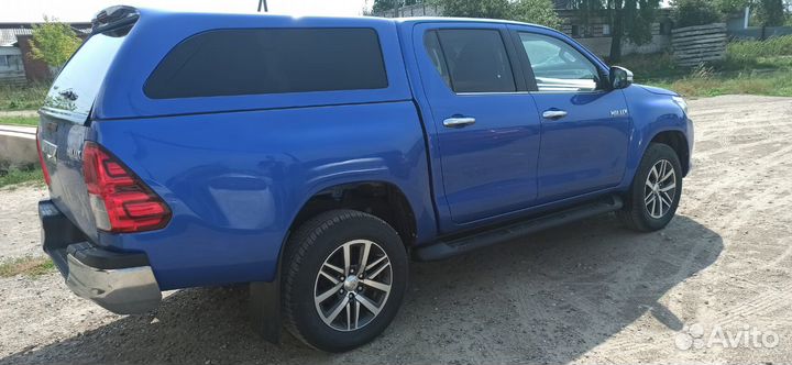 Кунги пикапа toyota hilux revo 2015+