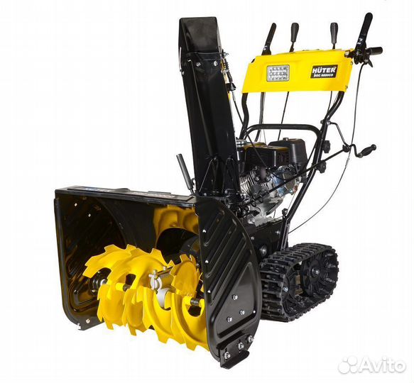Снегоуборщик бензиновый huter SGC 6000CD