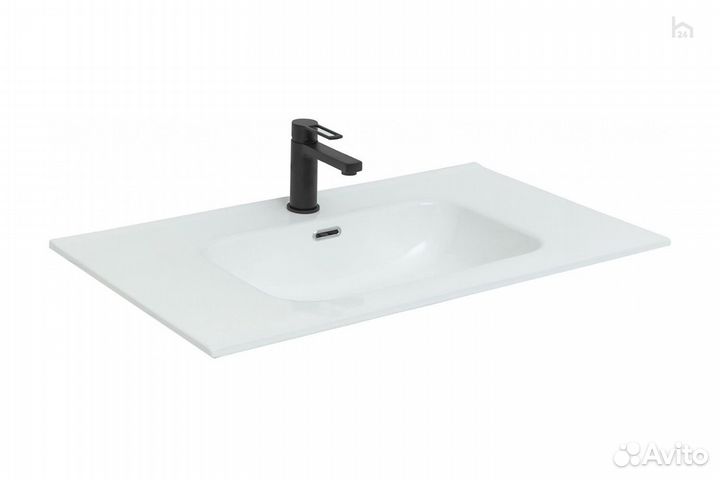 Раковина полувстраиваемая Flat 100