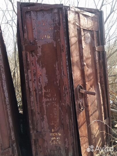 Контейнеры бу 3 тонны