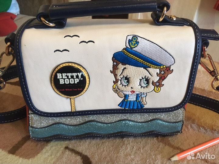 Сумка на плечо Betty boop