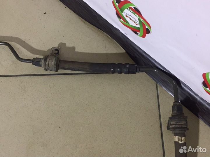 Hyundai Accent Трубка гура высокого давления