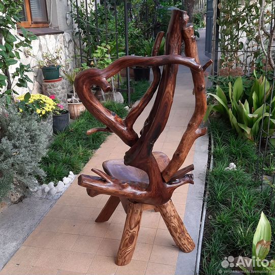 Стулья из дерева