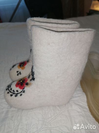 Валенки детские