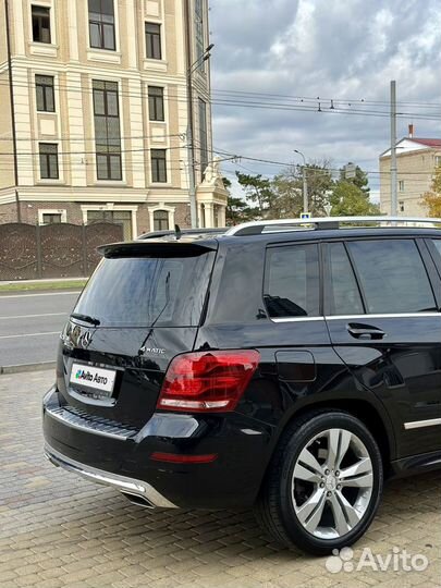 Mercedes-Benz GLK-класс 2.1 AT, 2015, 135 435 км