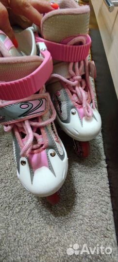 Роликовые коньки раздвижные