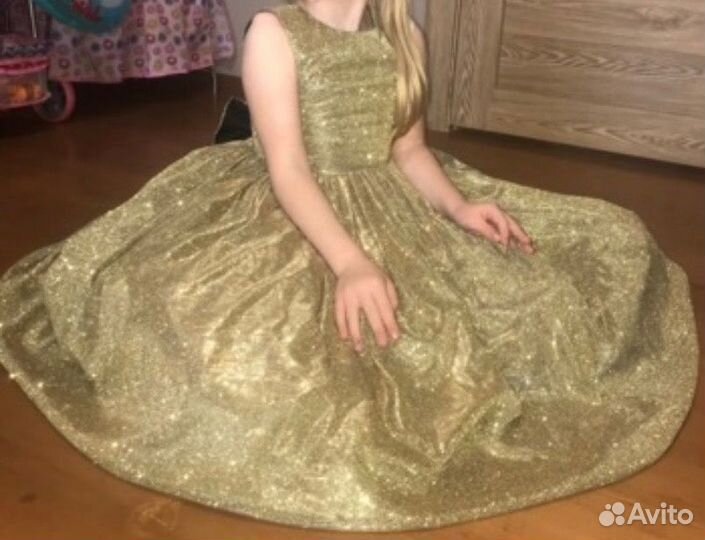 Платье для девочки 122 128