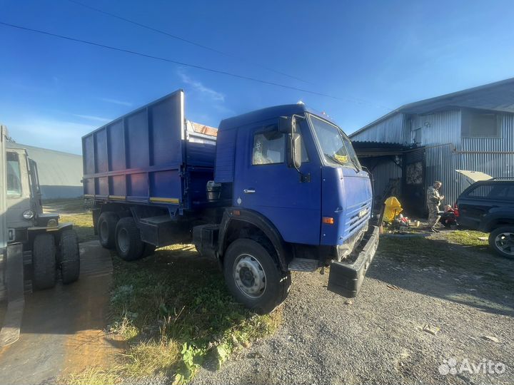 КамАЗ 55102, 1986