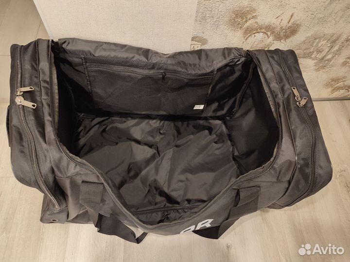 Баул хоккейный 36 без колёс чёрный