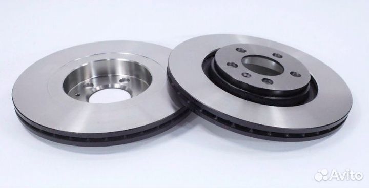 Диск тормозной передний VW