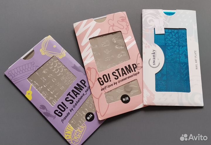 Пластины для стемпинга