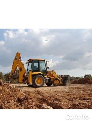 Аренда трактора JCB