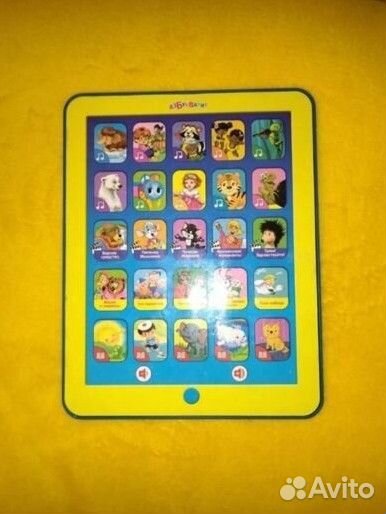 Планшет с песнями, стихами, сказками