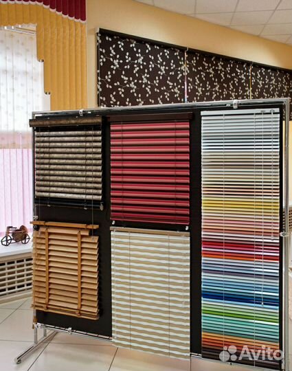 Жалюзи.Рулонные шторы.Горизонтальные