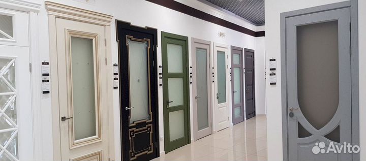 Межкомнатные двери с фабрики производителя