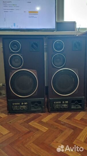 Акустика S 70, S 90