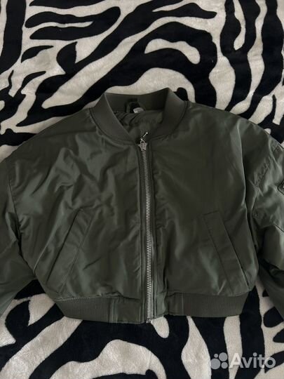 Бомбер женский H&M
