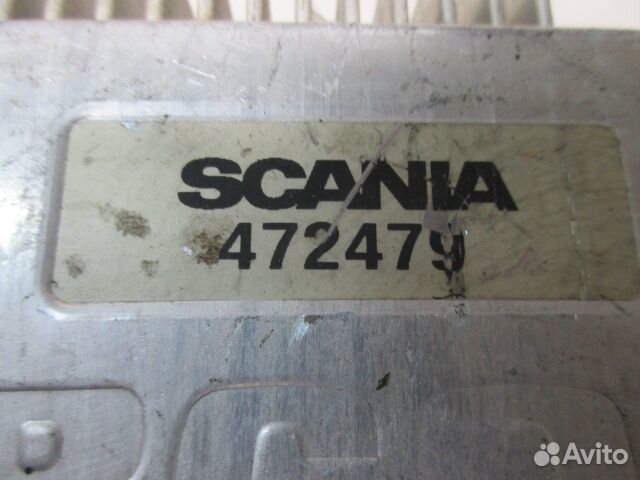 Блок управления ABS Scania 4 series