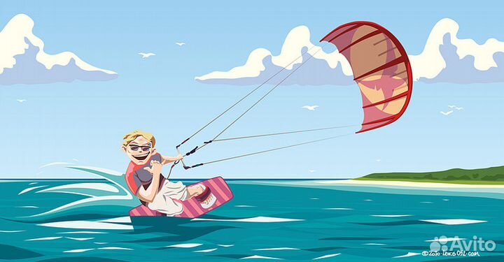 Уроки кайтинг