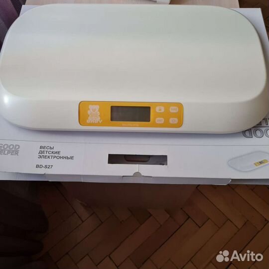 Электронные весы для детей goodhelper BD-S27.Новые