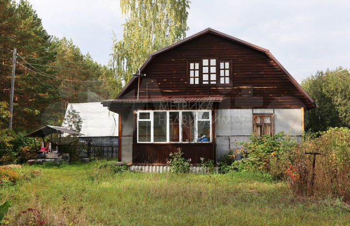 Дача 65 м² на участке 12 сот.