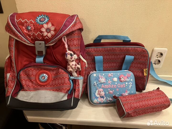 Рюкзак ранец derdiedas