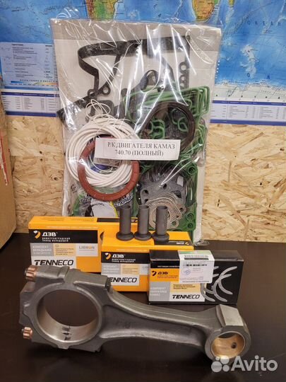 Коленвал Камаз