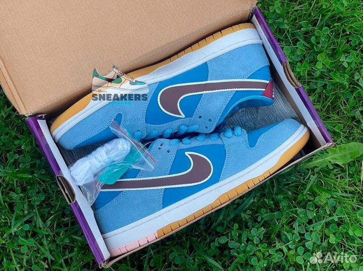 Кроссовки Nike Dunk Sb Pro Prm Phillies