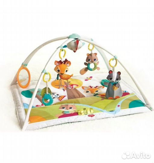 Развивающий коврик tiny love