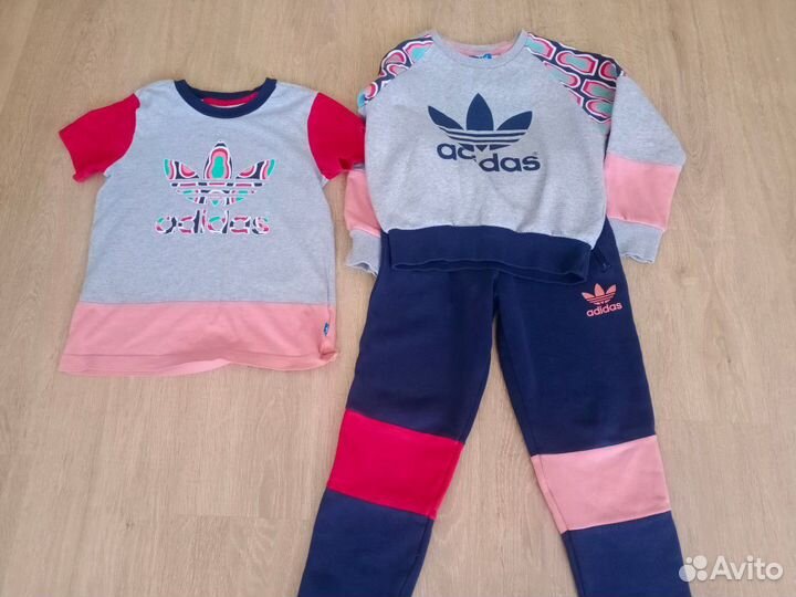 Спортивный костюм adidas для девочки