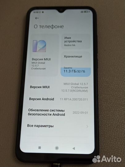 Xiaomi redmi 9A 32gb в идеале