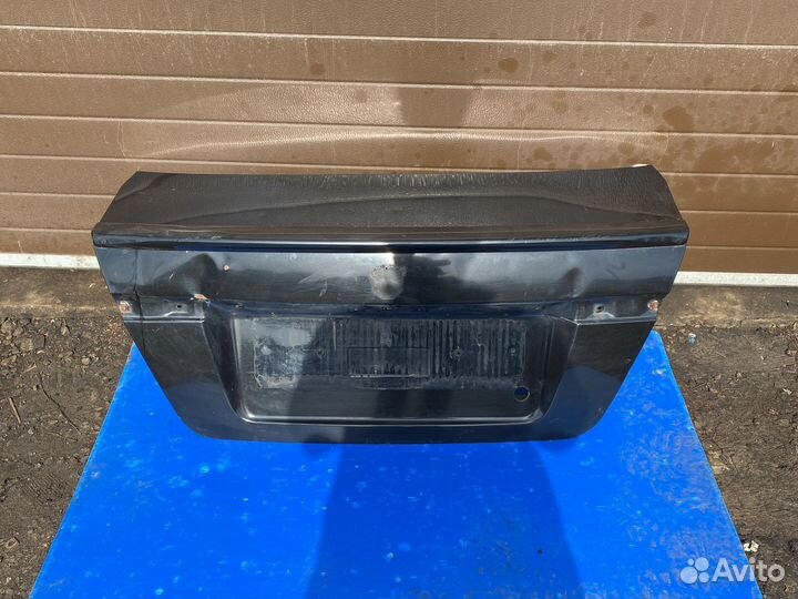 Крышка багажника Авео Т250 седан