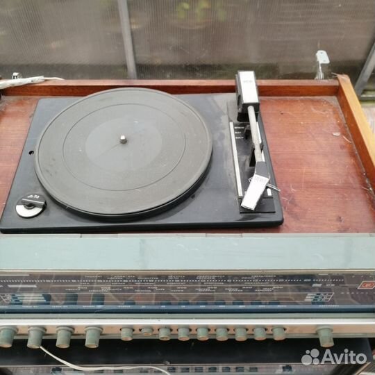 Радиола вега 312 стерео плюс донор в ремонт