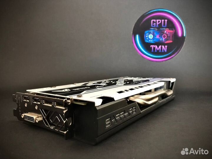 Sapphire rx 580 8gb nitro+ (2304sp)