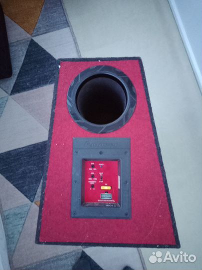 Сабвуфер Pioneer 1300W ts-wx300a