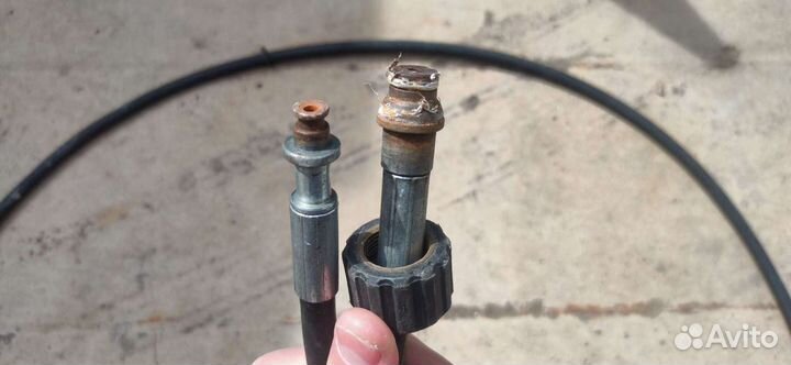 Шланги Karcher,щётка Stihl